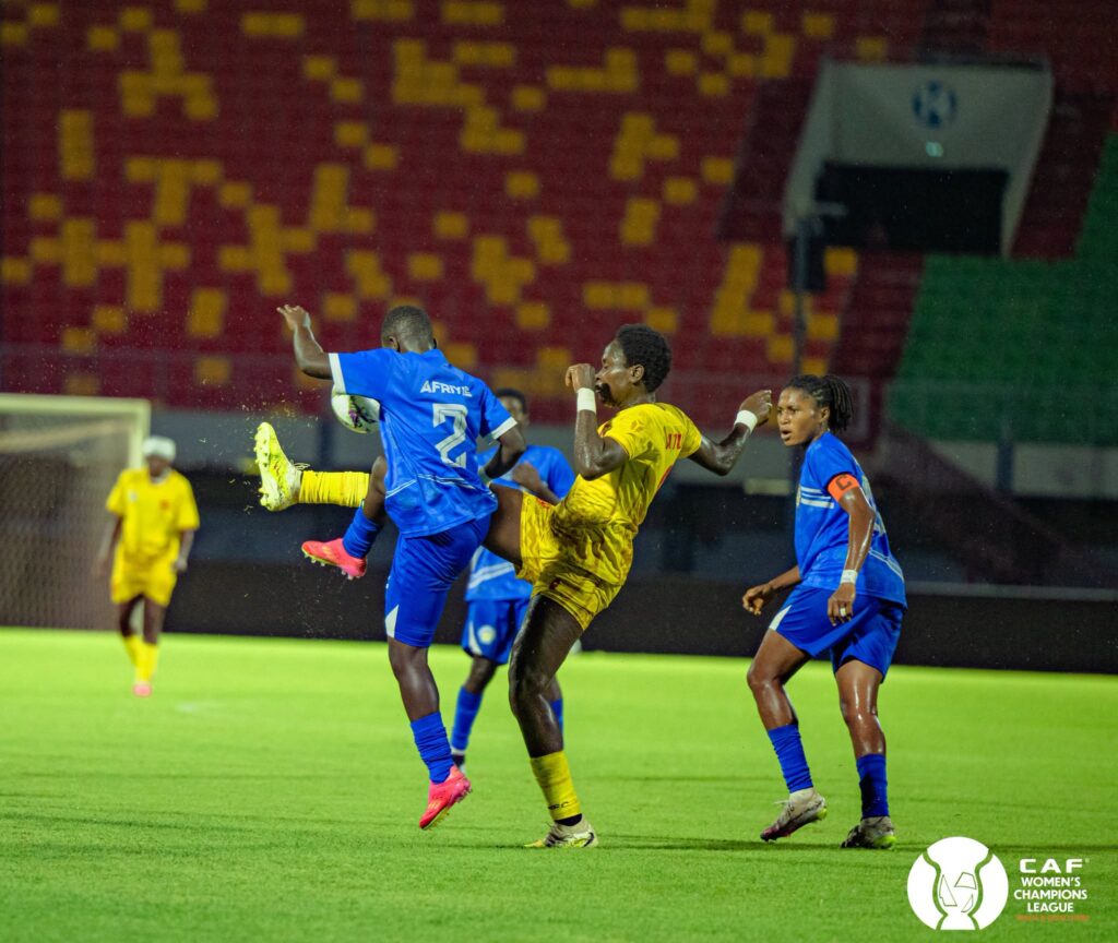 CAF annuls Edo Queens victory, orders WAFU B final to resume from extra time