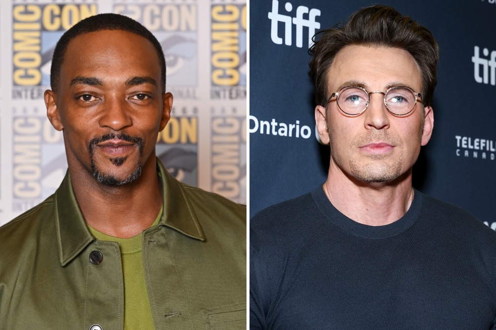 Anthony Mackie Says Chris Evans Gave Him the ‘Avengers: Endgame’ Script Early, Revealing How He’d Become Captain America: ‘It Was Really Great and Really Emotional’