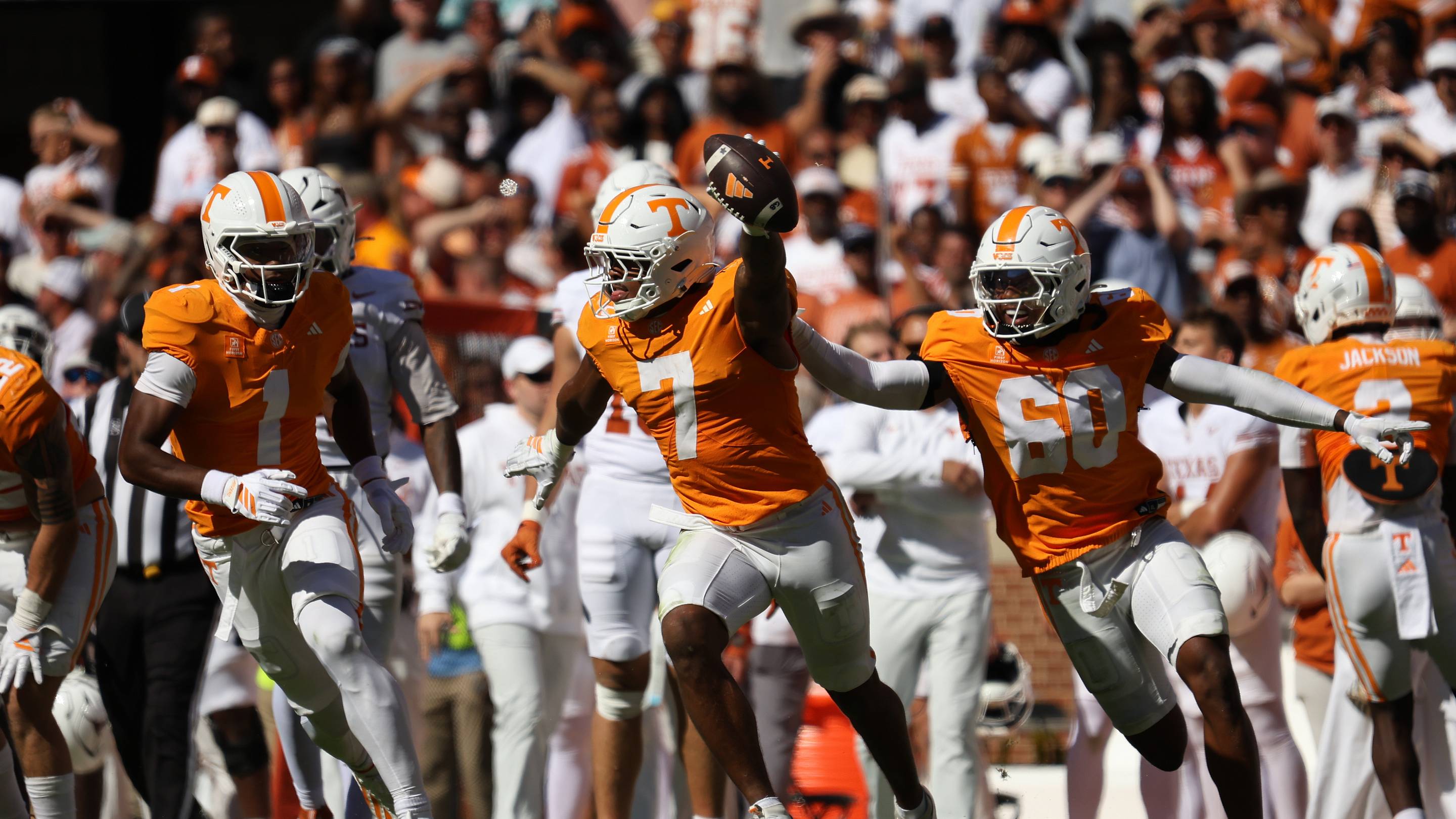 Everything Arion Carter Said After Tennessee Football's Loss vs. Texas