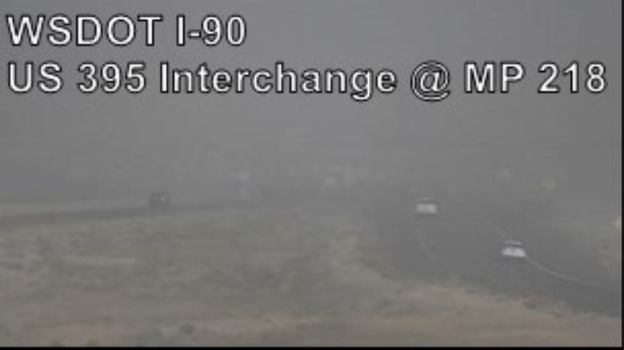 I-90 in Ritzville reopens after dust storm caused multiple collisions