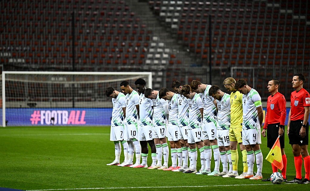 Irish and Israeli players refuse to shake hands in controversial Nations League contest