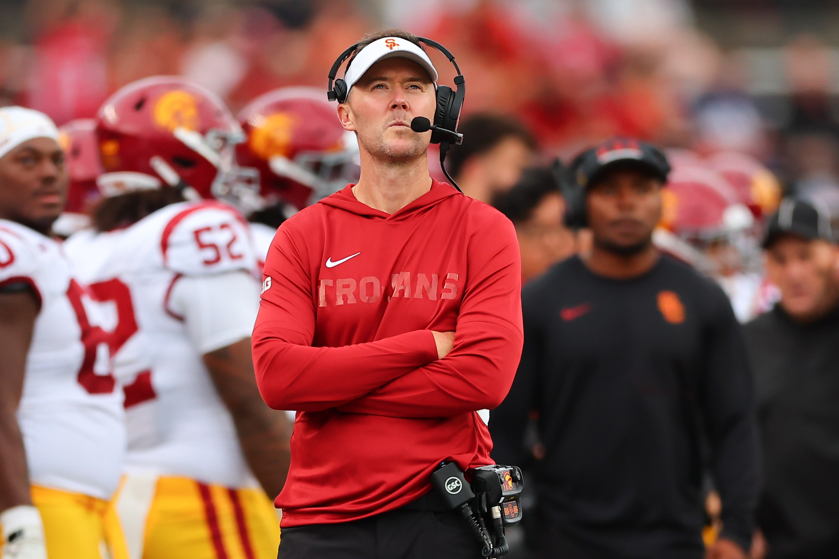 Lincoln Riley has hit his USC low point — now the clock is ticking