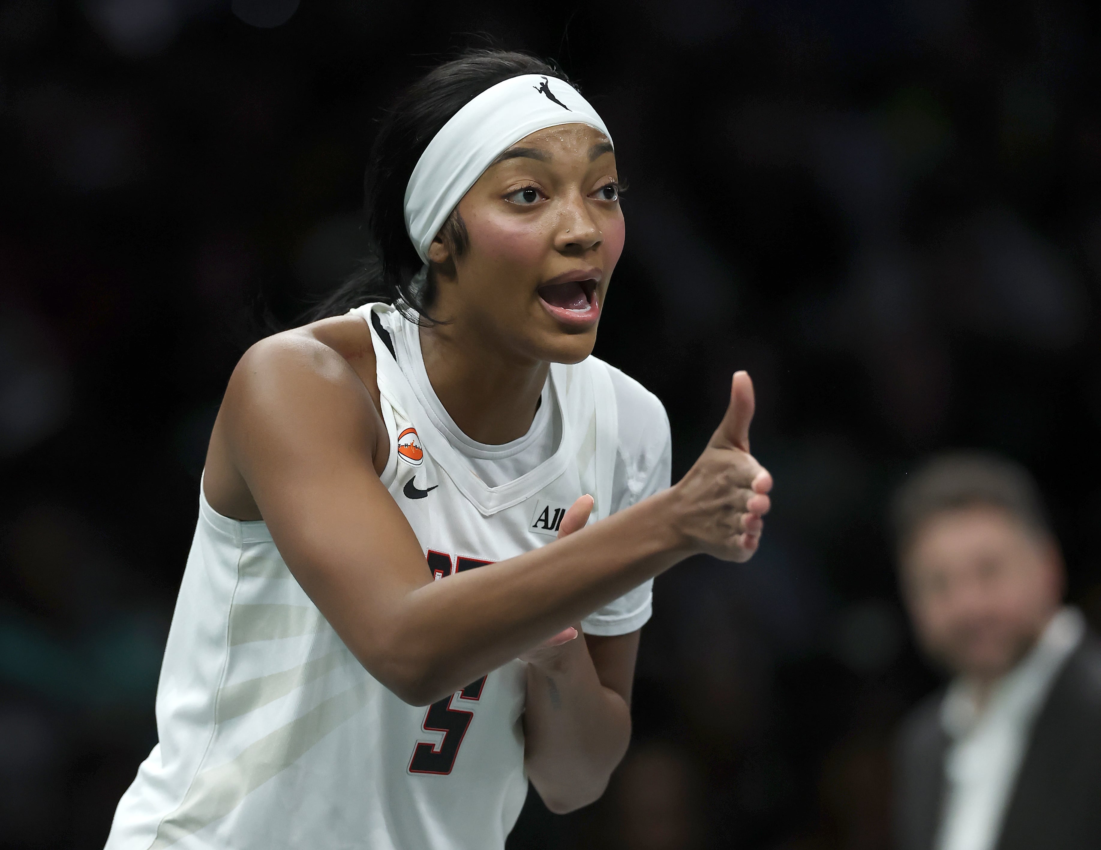 Angel Reese named WNBA Defensive Player of the Year by Associated Press