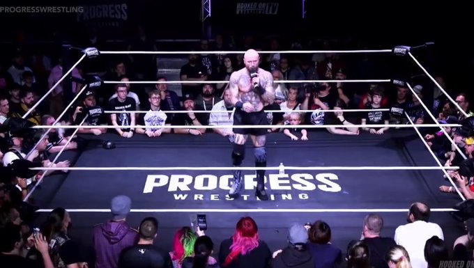 Malakai Black Loses PROGRESS Men’s World Title, Announces Return As Tommy End