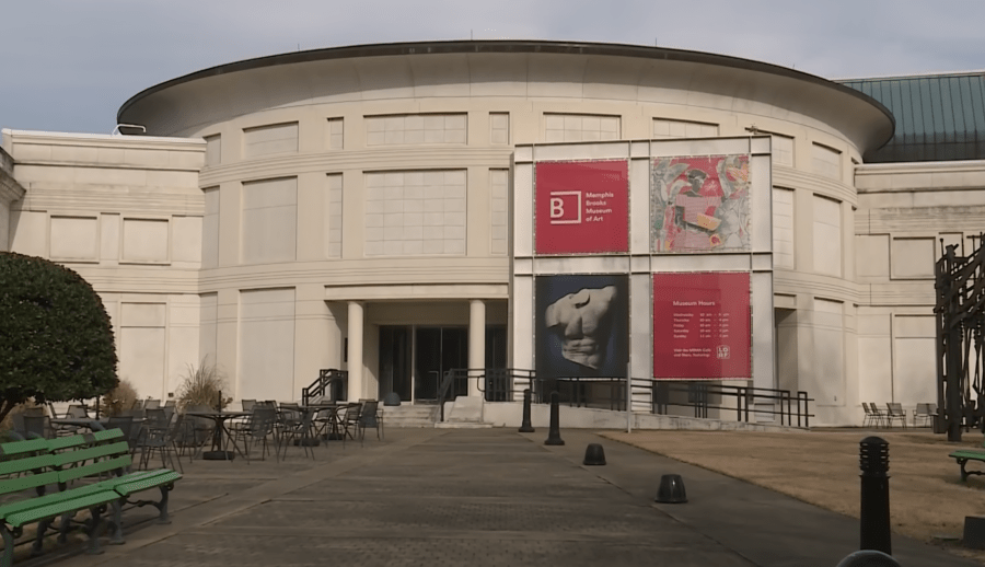 Brooks Museum of Art closes in Overton Park