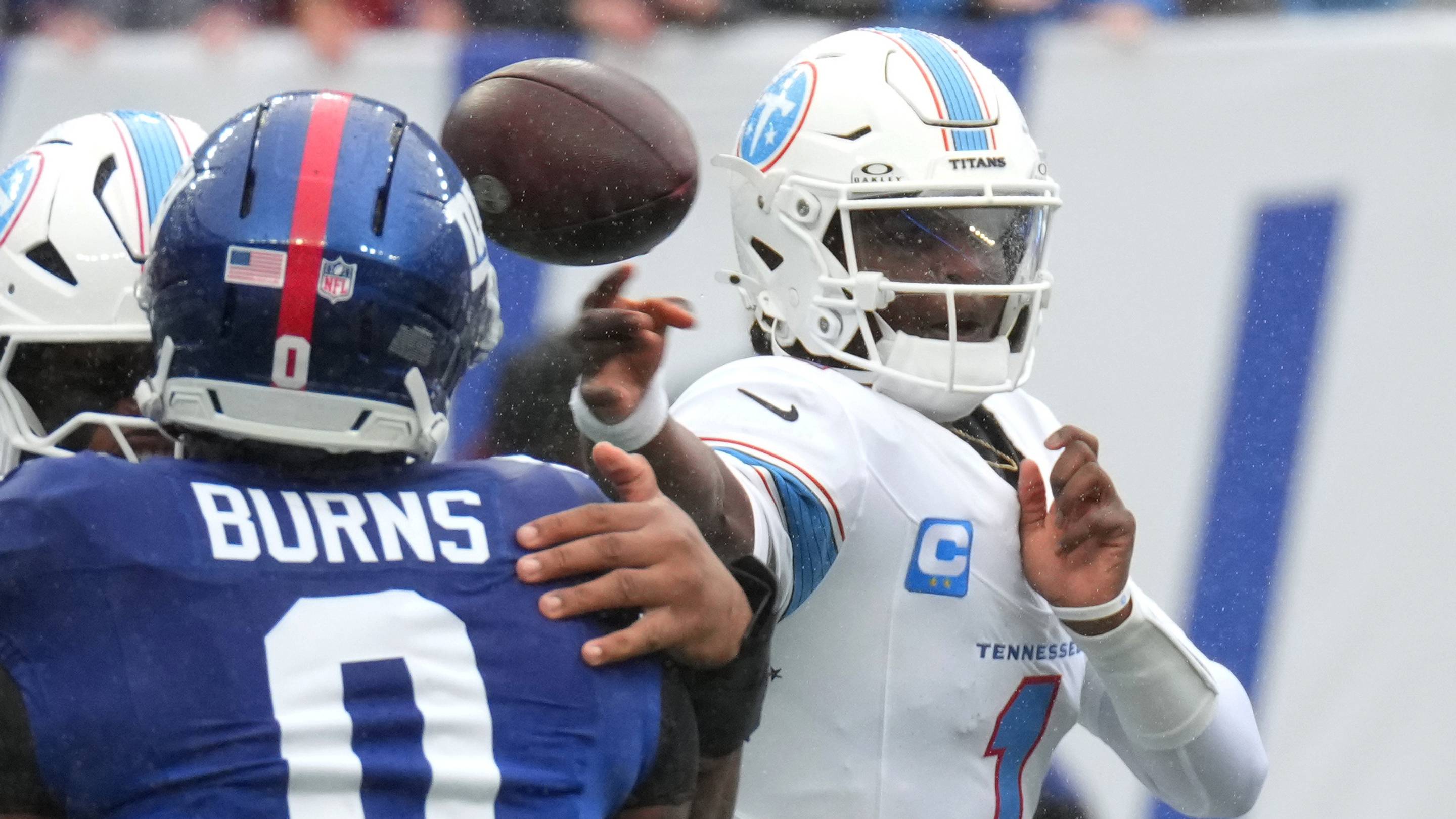 Studs and Duds From Titans' Humiliating Road Loss to the Giants: Cam Ward Must Take Blame