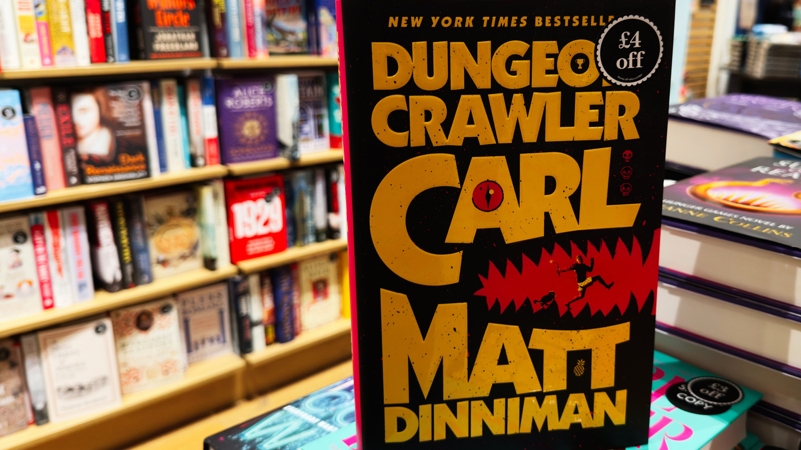 5 TV Shows To Watch If You Like The Dungeon Crawler Carl Books