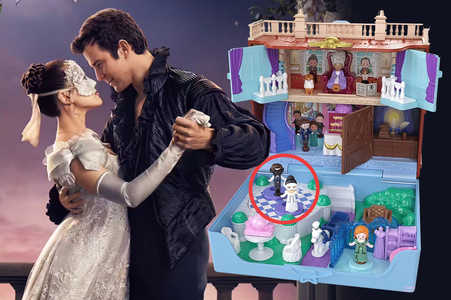 Fury as toymaker Mattel flogs ‘inappropriate’ £60 Polly Pocket set based on racy TV drama Bridgerton