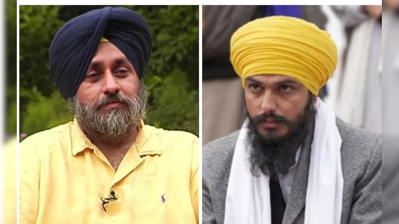 Amritpal Singh's Waris Punjab De A New Challenge For Akali Dal Ahead Of Polls
