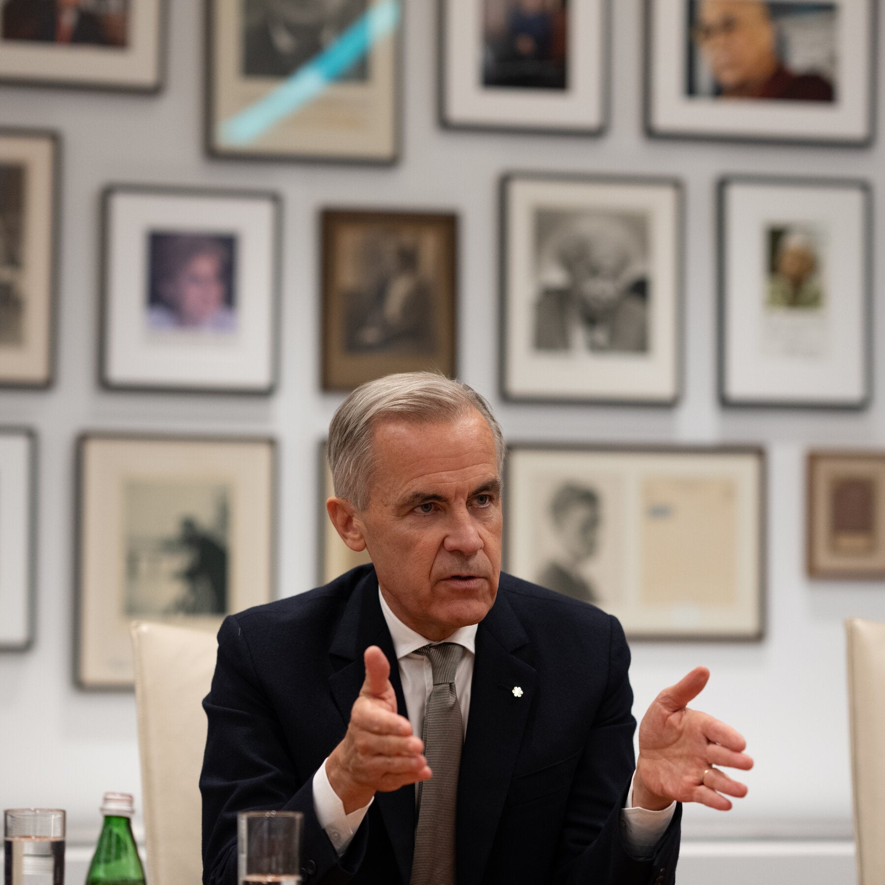 A Transcript From The Times Interview with Prime Minister Mark Carney of Canada