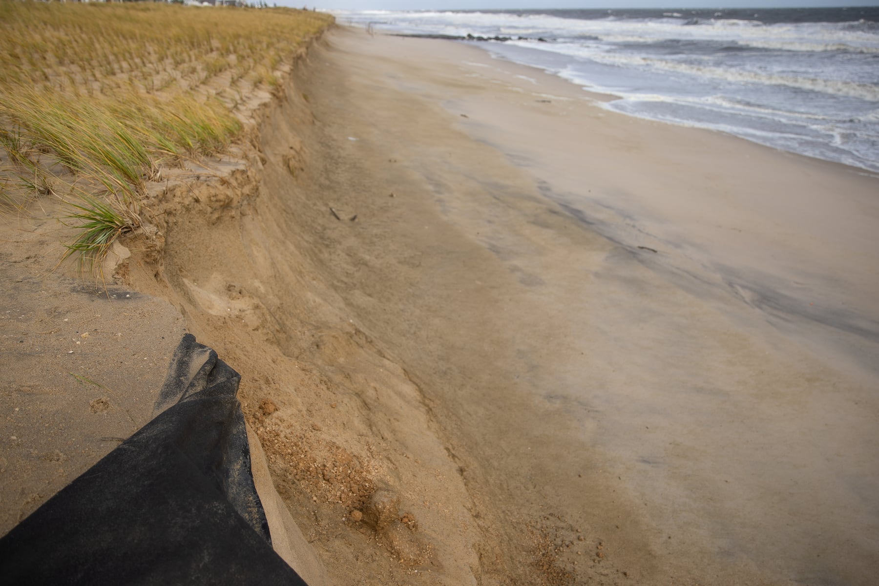 ‘Beach eaters’: Nor’easter devoured dunes and shoreline across New Jersey