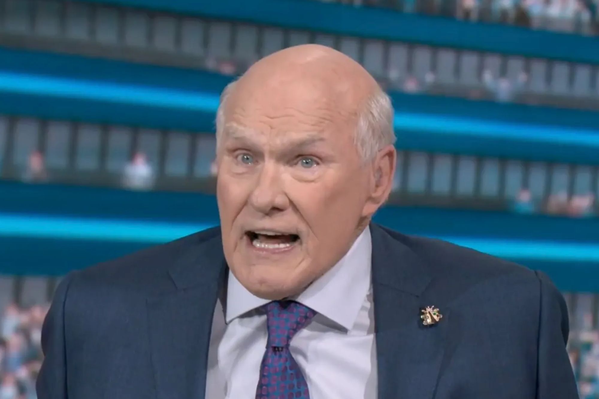 Terry Bradshaw in bizarre rant on Fox NFL Sunday as Steelers legend rambles about his own colleagues