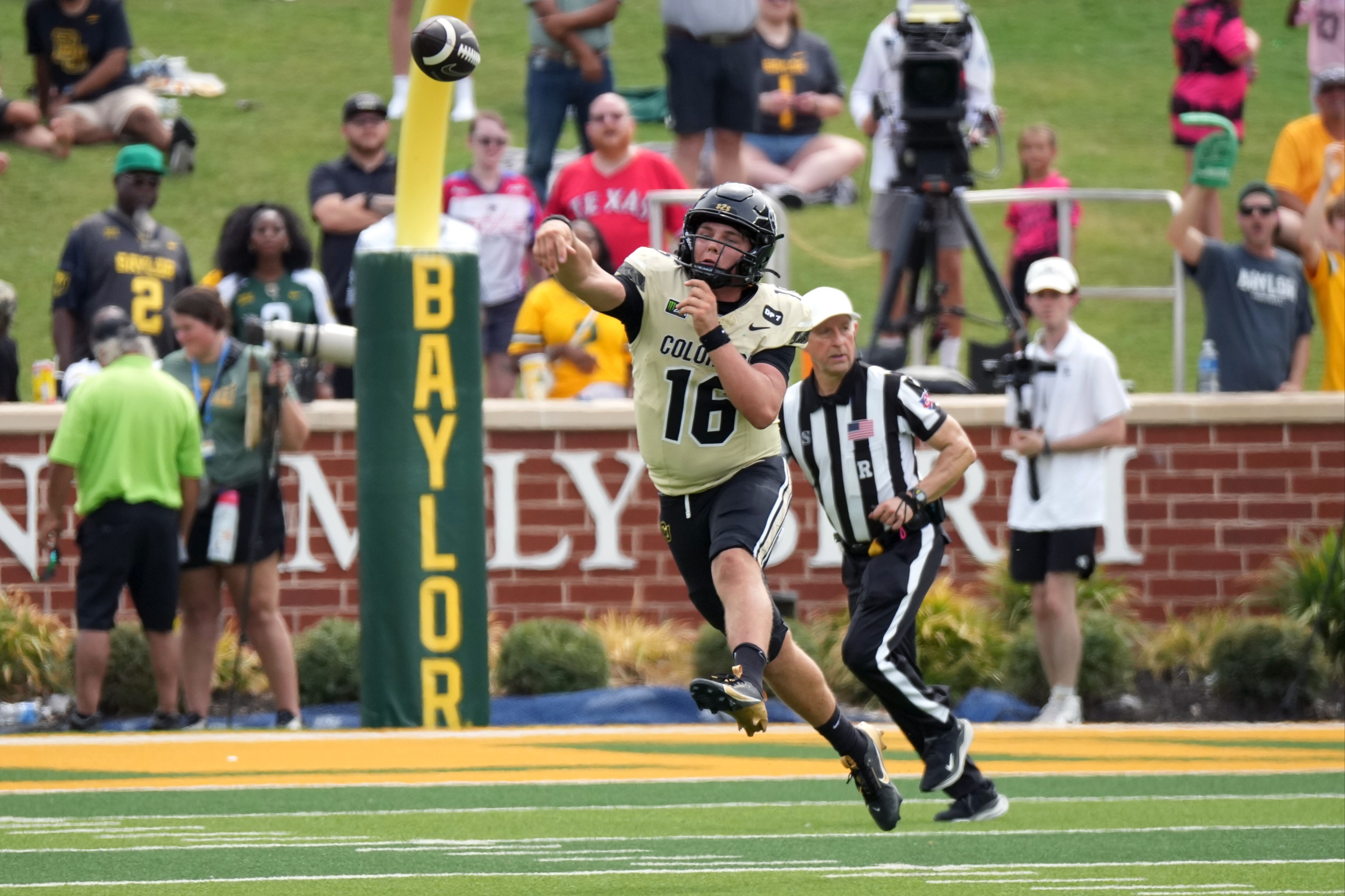 Deion Sanders benches starting QB for Zach Wilson’s brother in Colorado loss
