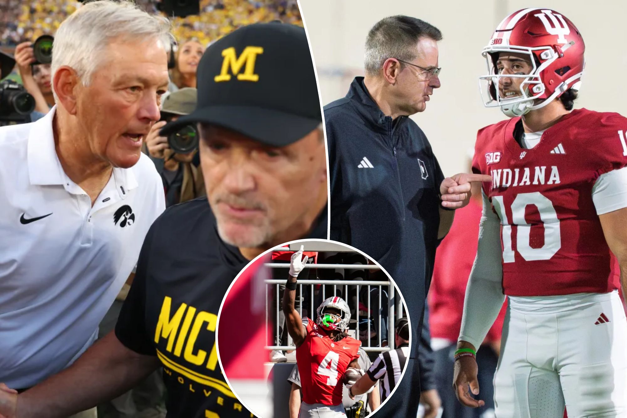 Indiana’s close call leads to massive Big Ten power rankings shakeup
