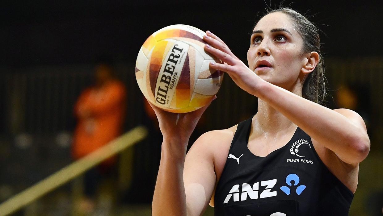 Shooter recalled to Silver Ferns after three-year absence