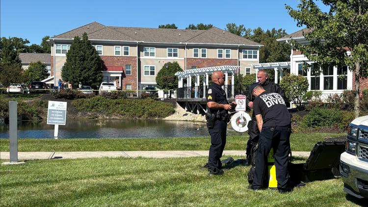Police: Missing 2-year-old boy found dead in north Columbus retention pond