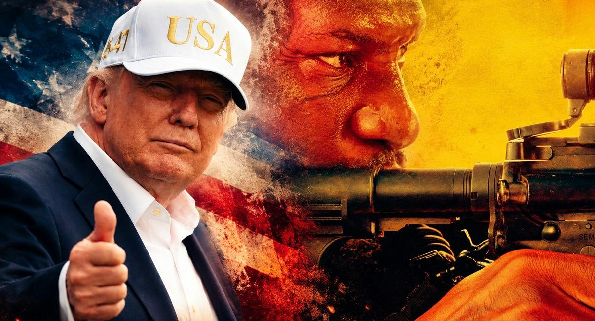 Trump Posts Video Of Ben Shapiro Laying Out Why Daily Wire Made ‘Run Hide Fight: Infidels’
