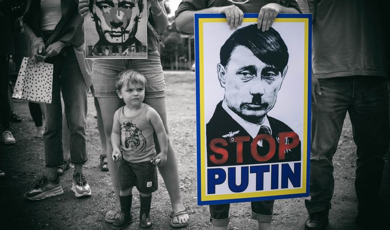 WAR IN EUROPE OP-ED: Call to rally nations to help Ukraine bring home children, detained civilians and POWs
