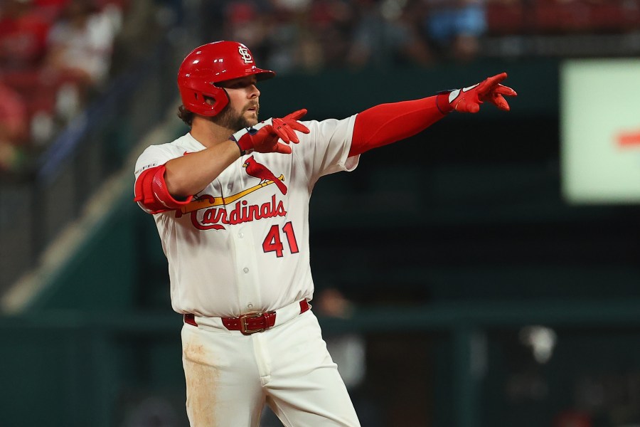 Alec Burleson finishes 2026 as MLB's RBI leader