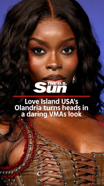 Love Island USA’s Olandria turns heads in daring lace look at the VMAs