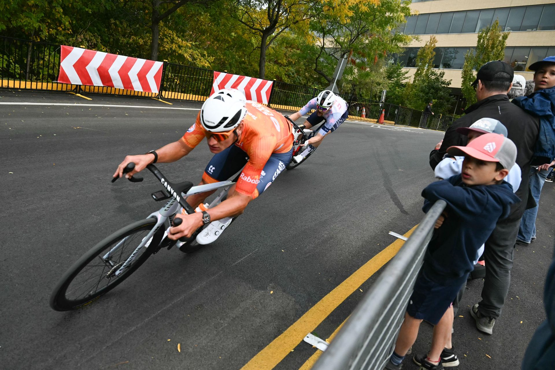 'Racing without earpieces always makes for the best races' - Mathieu van der Poel nabs bronze in chaotic Worlds road race in Montreal