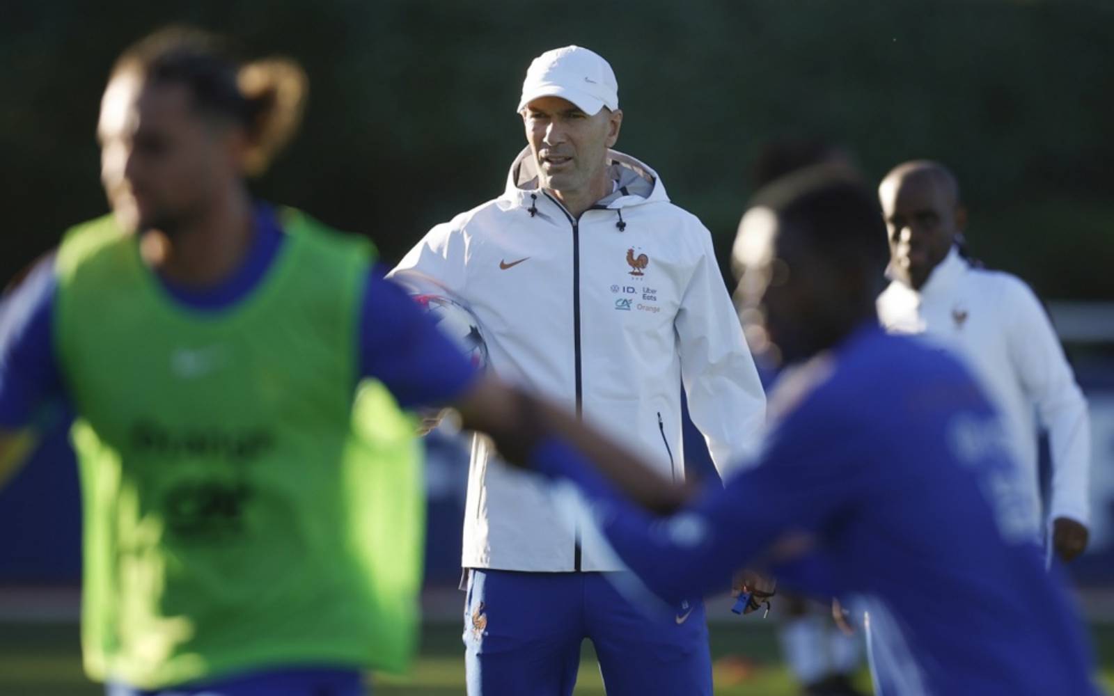 France coach Zidane to ring changes for clash against Belgium