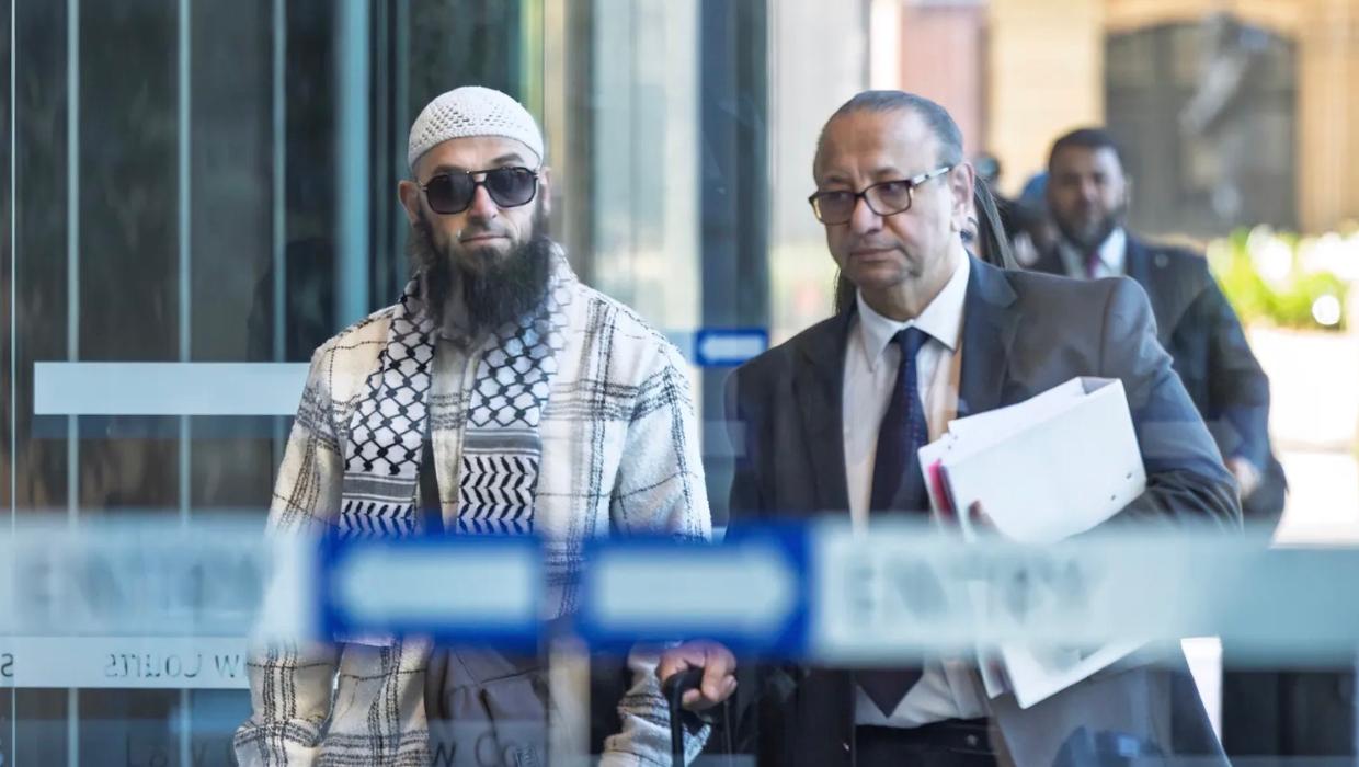 He told followers to ‘take up arms’. Australia shelved laws targeting hate preachers