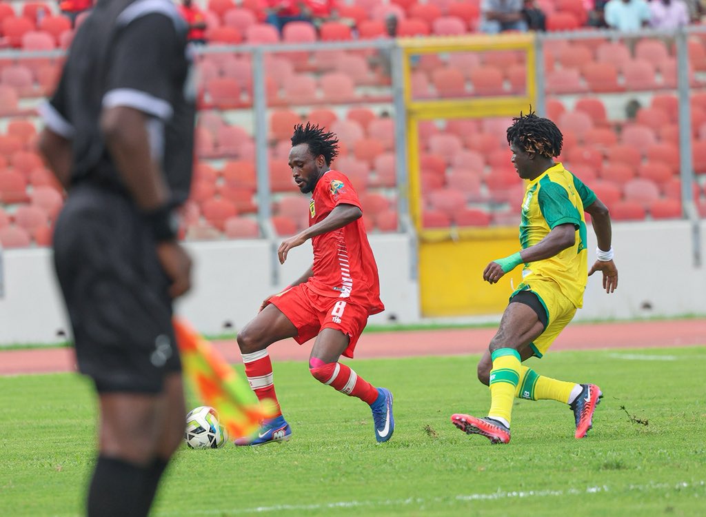 GPL 2026/27: 10-man Aduana hand Kotoko defeat in Kumasi