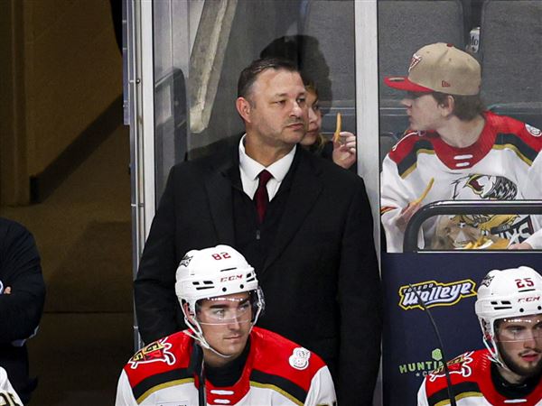 Hockey, former Walleye coach Watson return to the Huntington Center with AHL's Grand Rapids Griffins