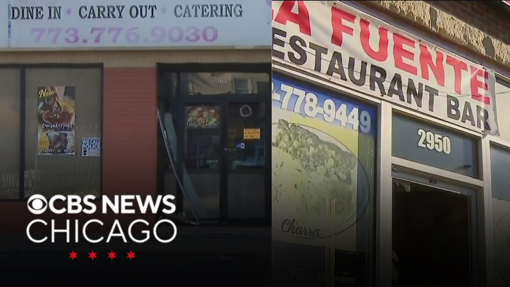 Investigation underway into 2 restaurant burglaries blocks apart in Gage Park