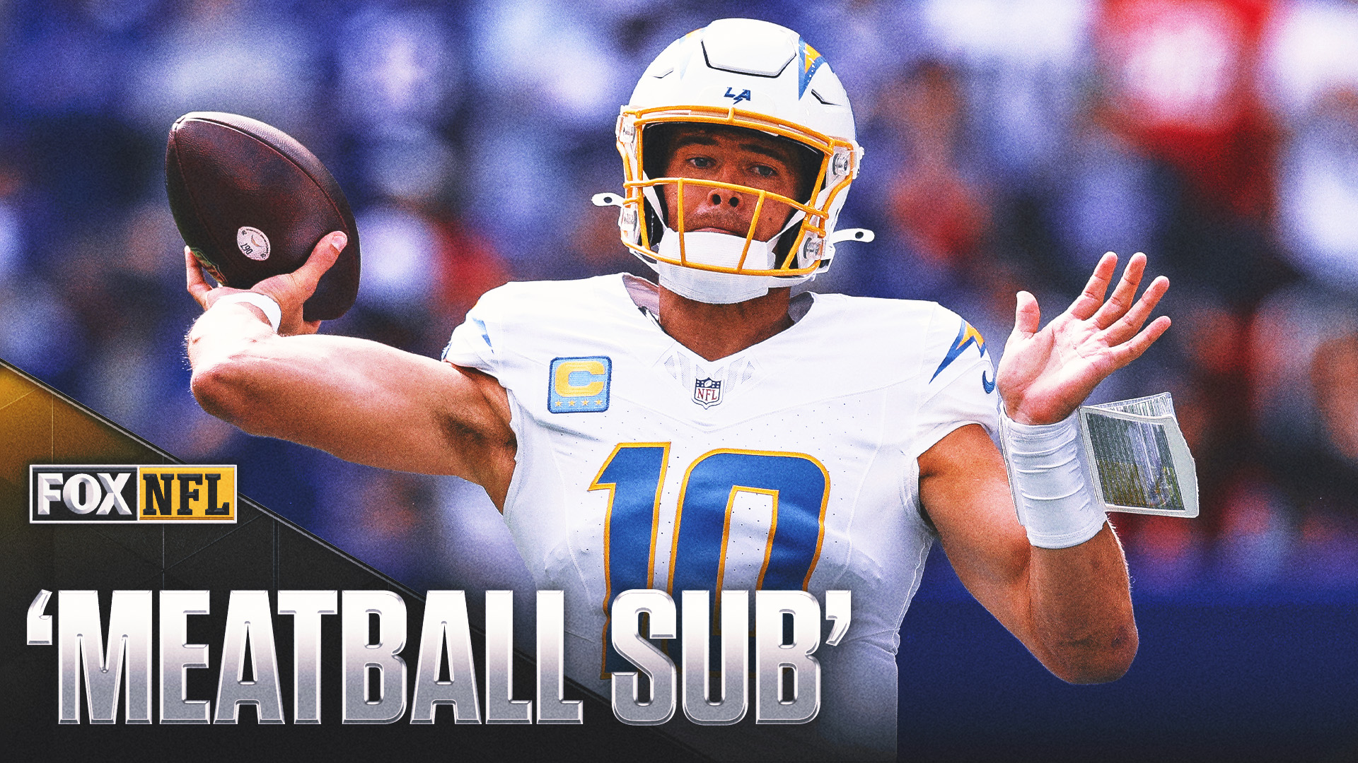 Tom Brady Calls Out Justin Herbert's 'Meatball Sub' Throw In Chargers' Loss To Bills