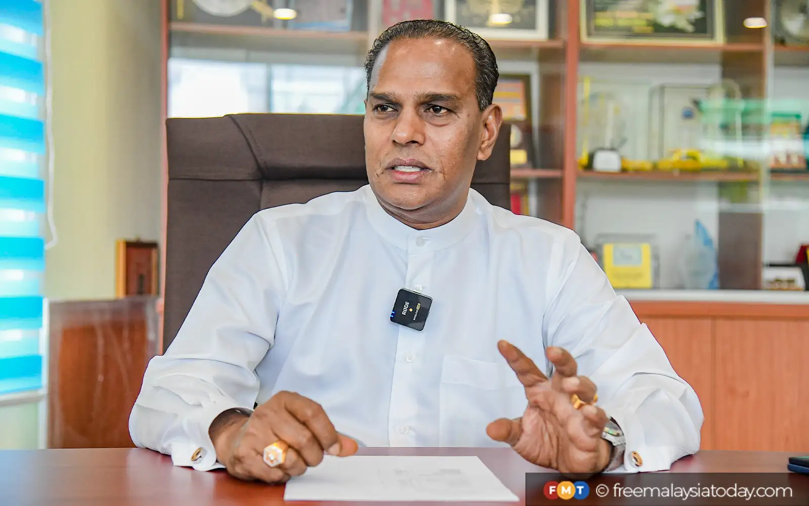 Why involve my 12-year-old, Saravanan says on MACC asset declaration orders