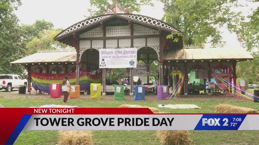 Tower Grove Park hosts weekend Pride event