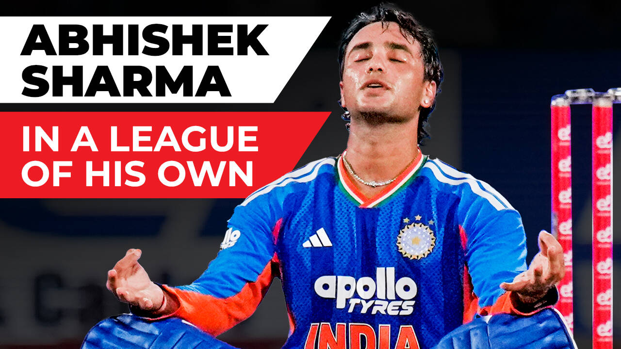 Abhishek's 30-ball ton hid the number that should really worry T20 bowlers