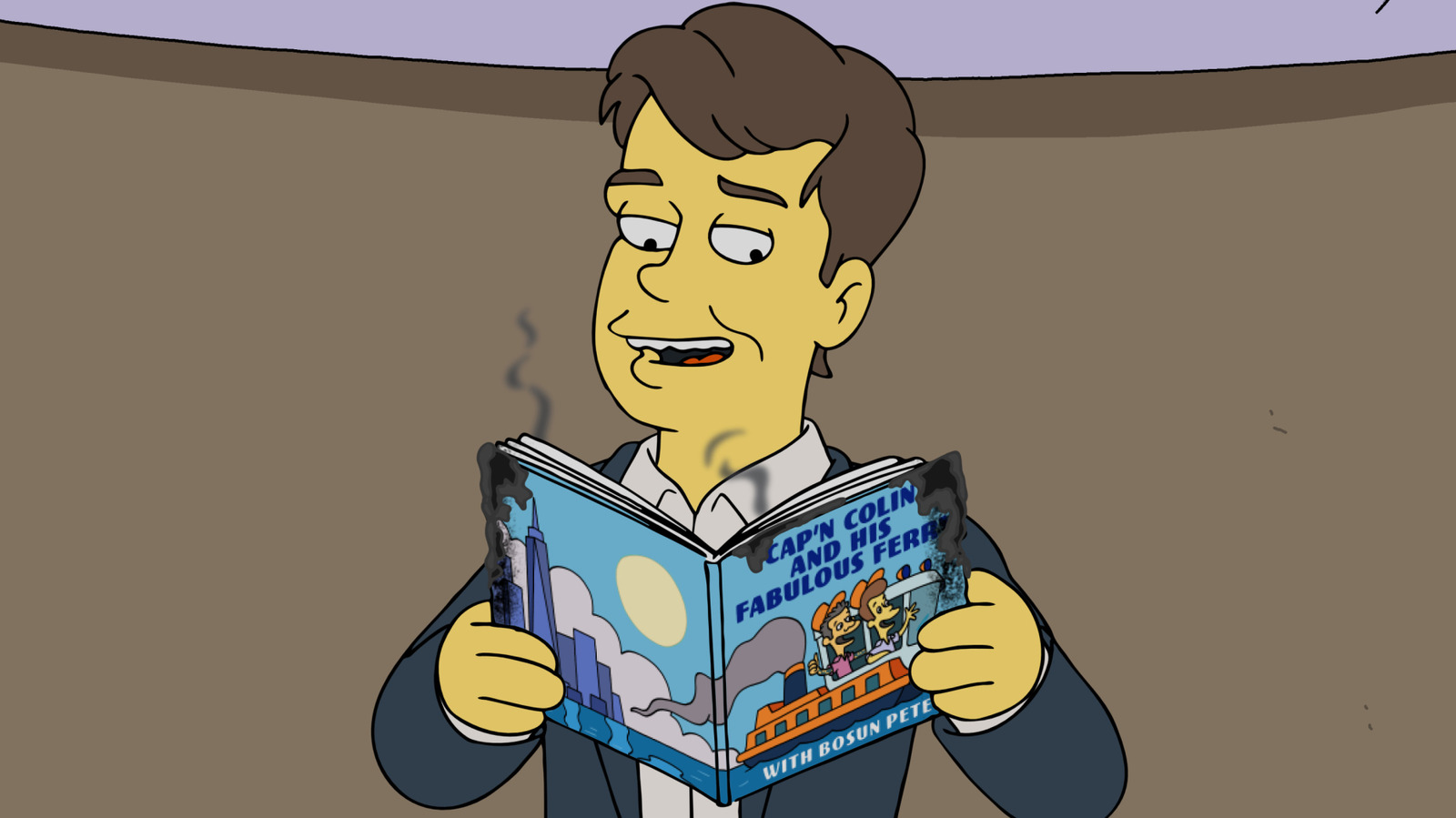 Colin Jost's The Simpsons Cameo Makes Fun Of His Real Life Business Debacle