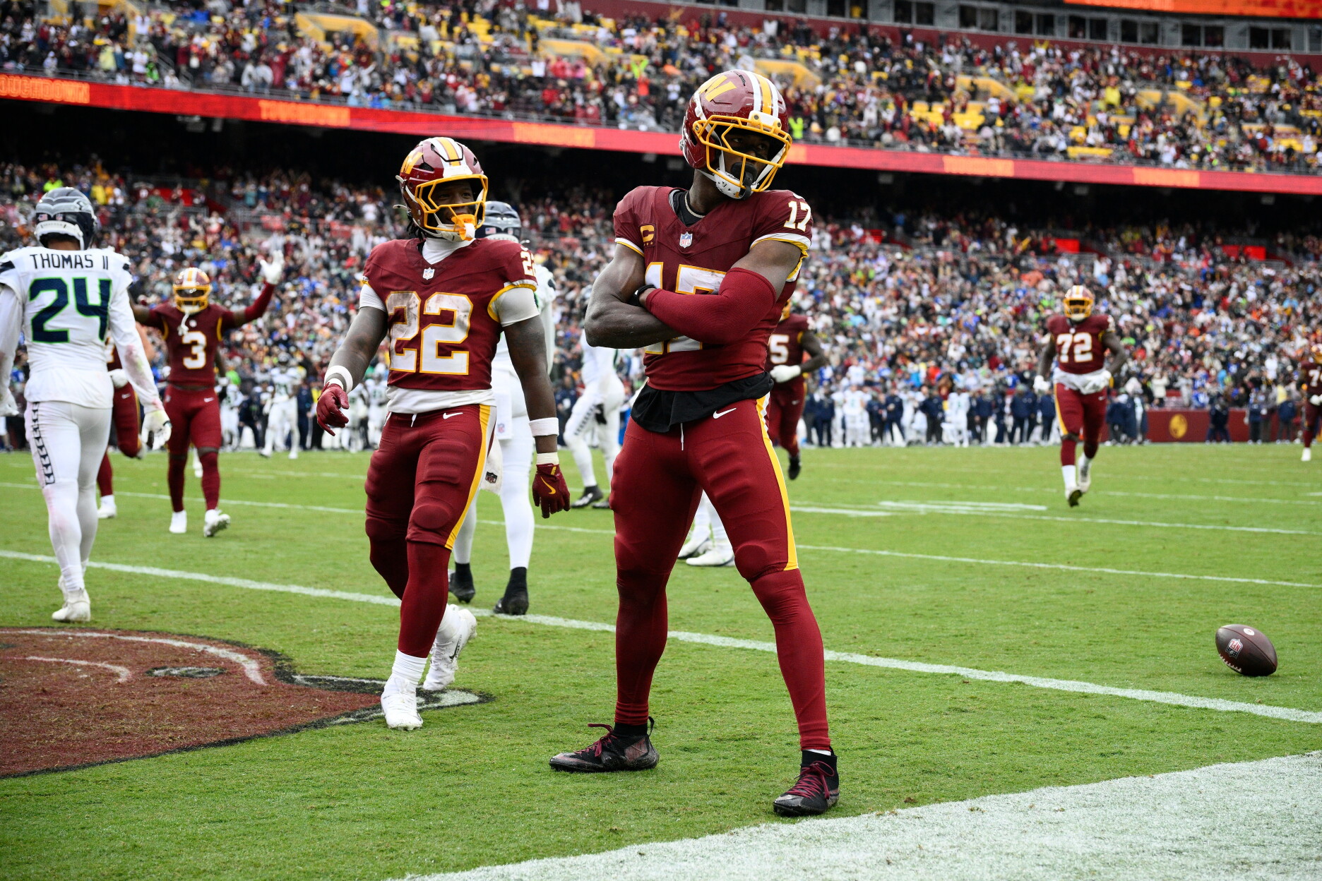 The Commanders Aren’t Done Yet, and Neither Is Terry McLaurin