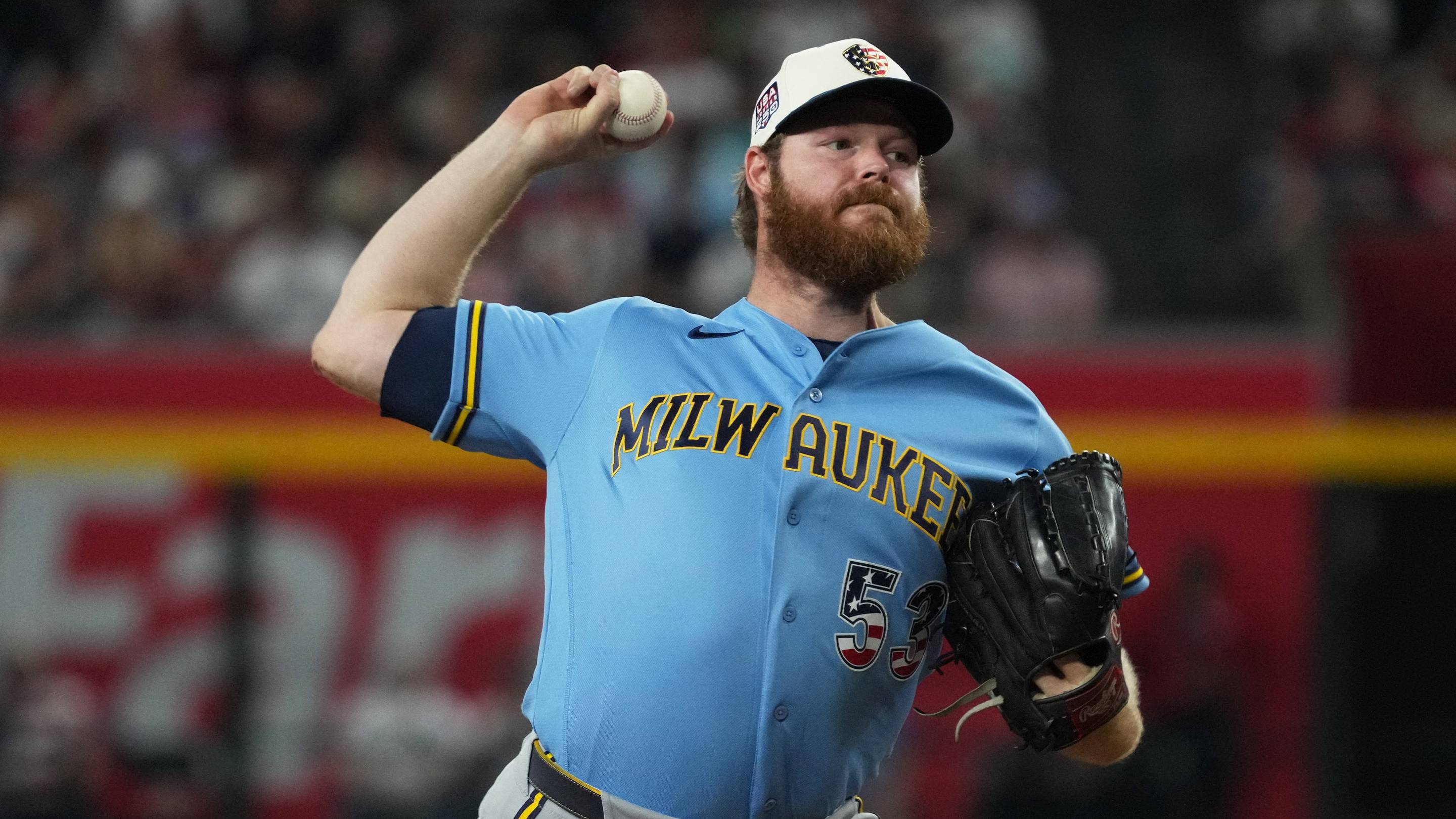 Brewers' Brandon Woodruff Ready for Big Step Towards 2026 Return
