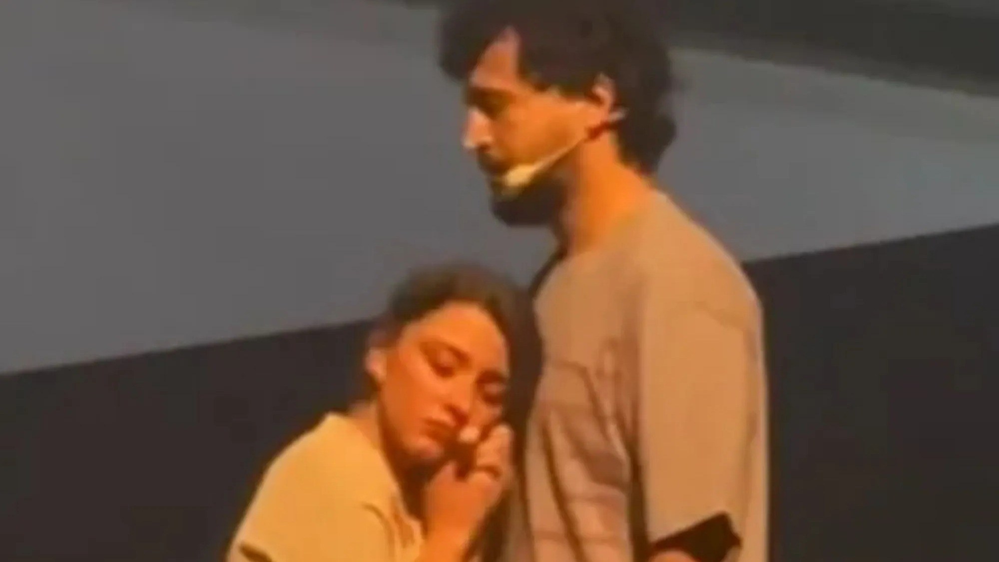 Iran opens criminal probe after actress rests head against actor’s chest during play in latest crackdown by evil regime