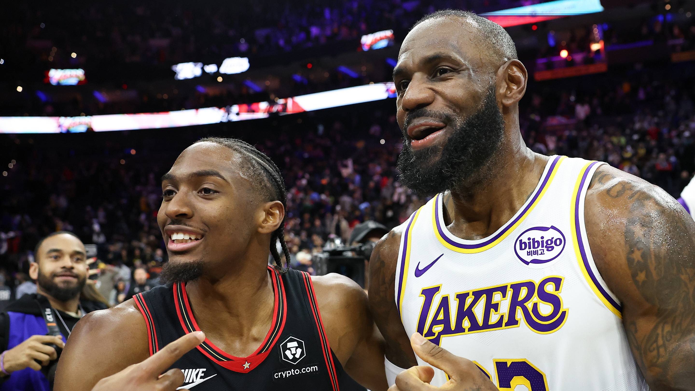 How Tyrese Maxey Swayed LeBron to Join the 76ers