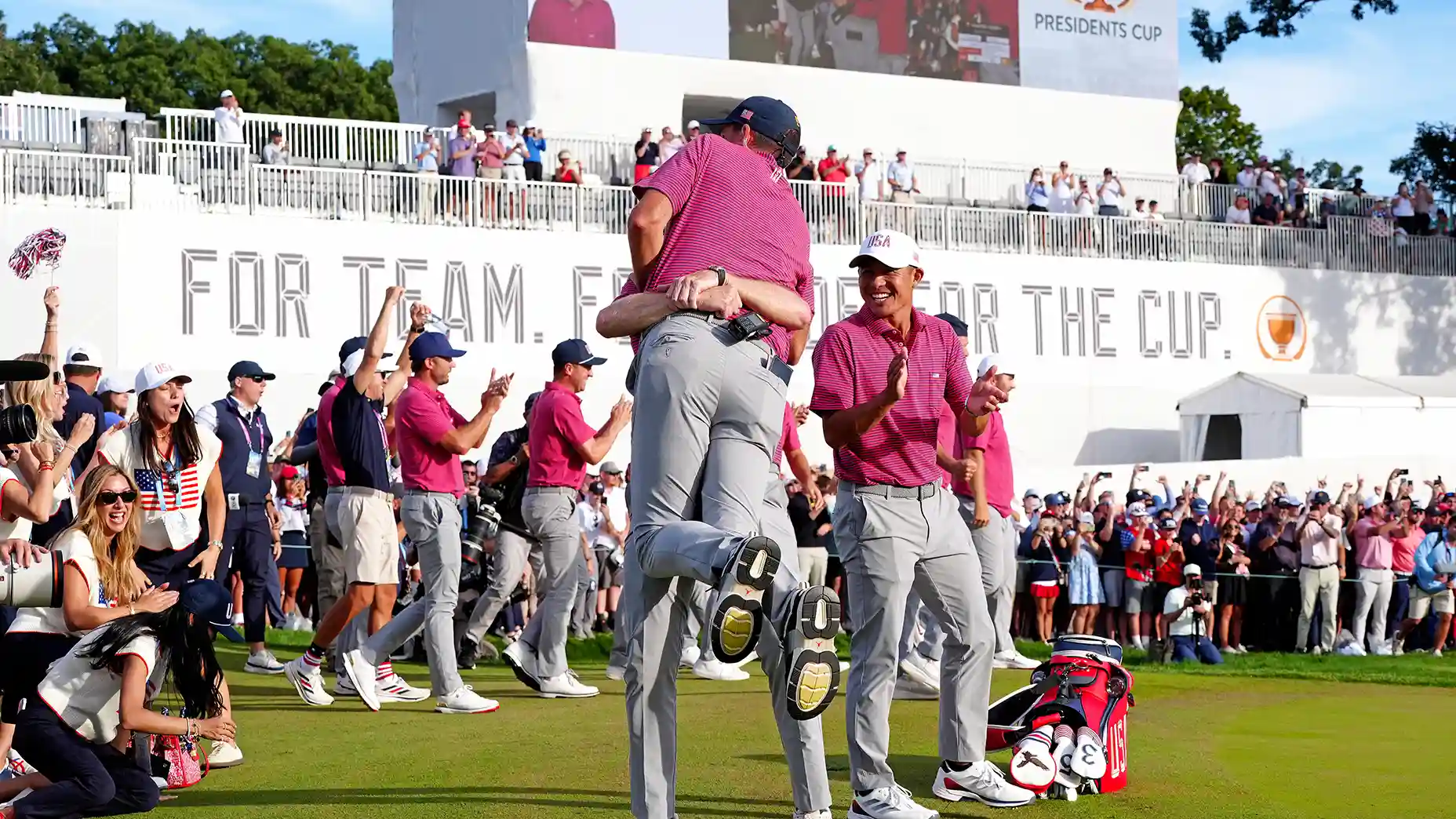 Why Presidents Cup's ending is an elixir for 'horrible' U.S. team memory