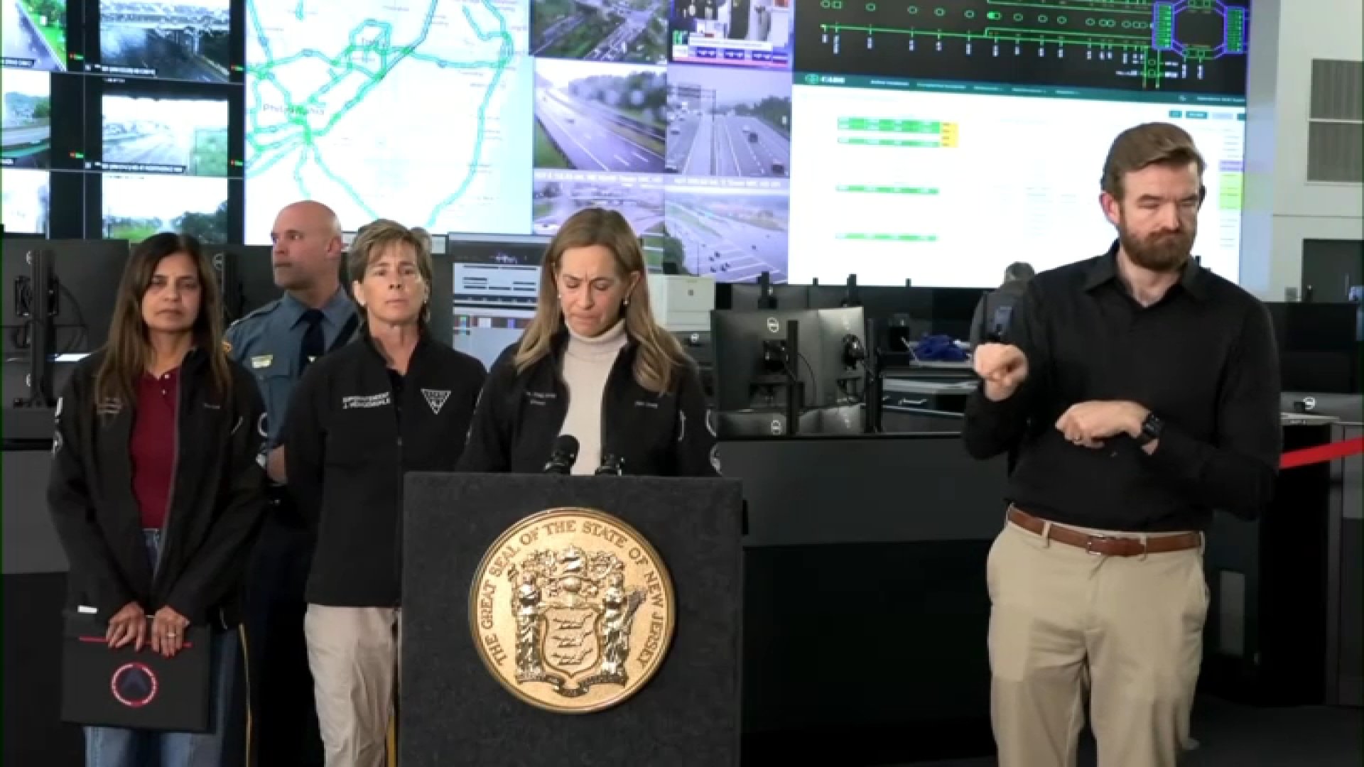 NJ state offices to have delayed opening Monday due to nor'easter: Governor