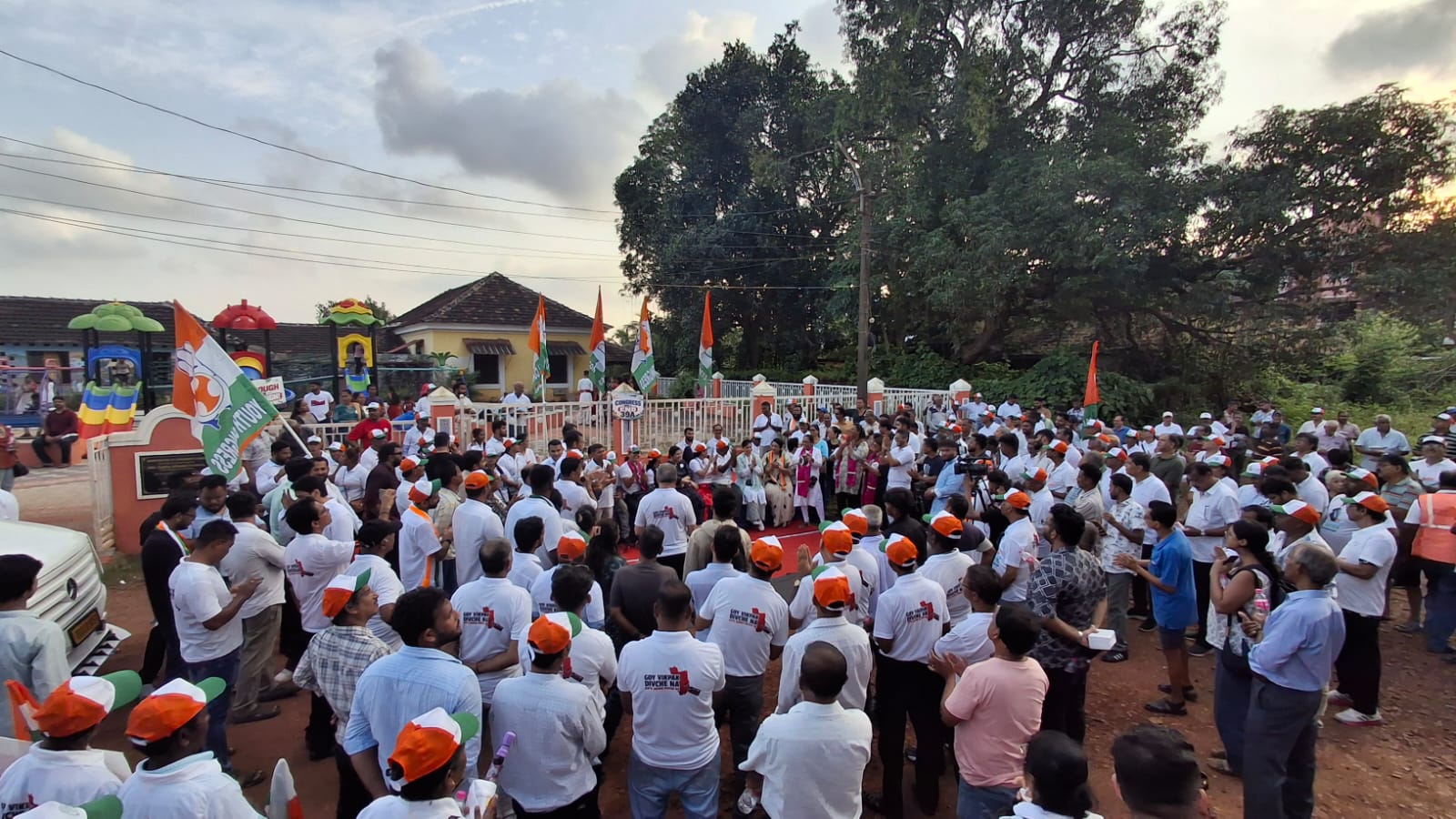 At Congress Goa march, voters’ message: ‘Set aside egos, unite against BJP’