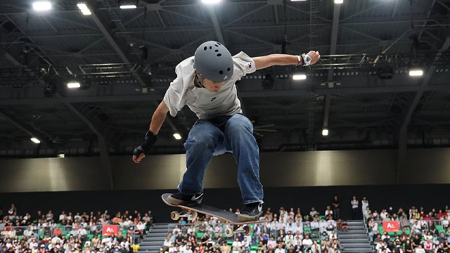 Teenage Skateboarder Kang Jun-i Becomes 1st S. Korean to Win AG Gold Medal