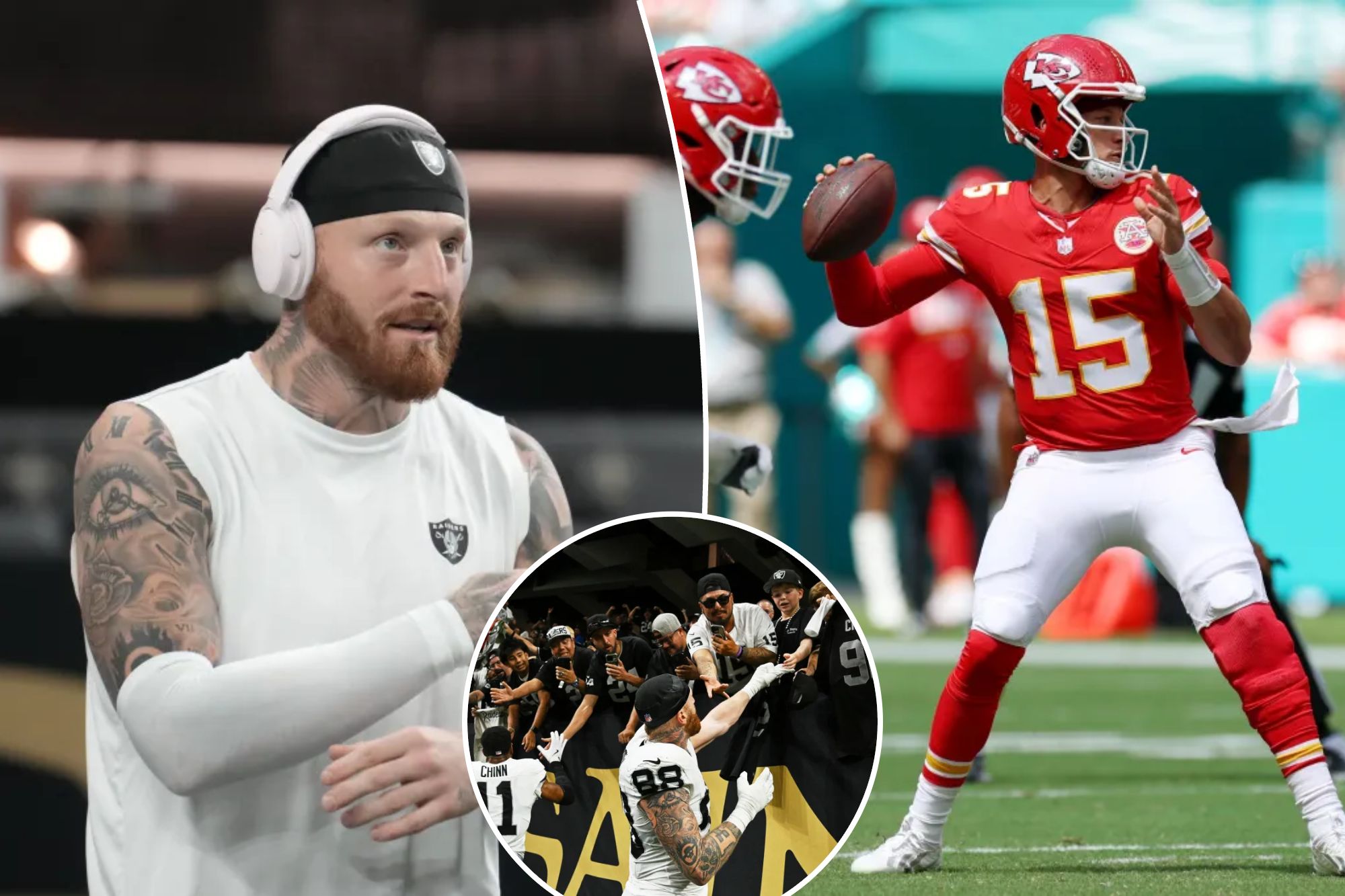 Raiders’ Maxx Crosby lays gauntlet down for Chiefs showdown with NSFW rant