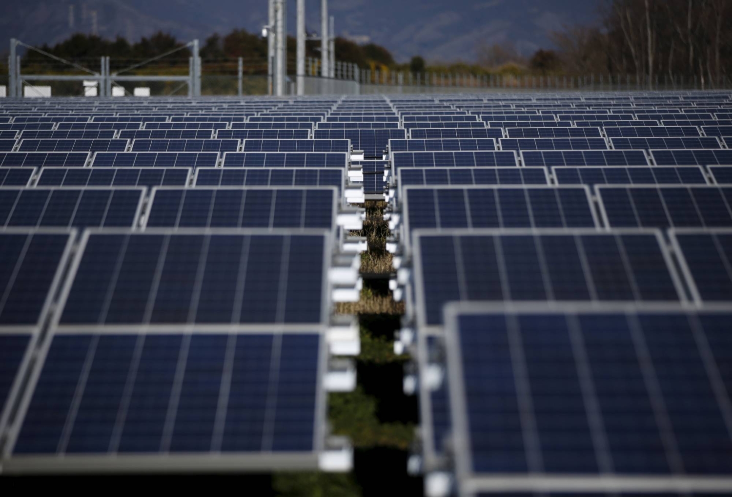 Japan has no space for solar farms apart from old golf courses