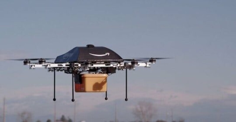 Amazon evaluating drone deliveries in Australia, Asia