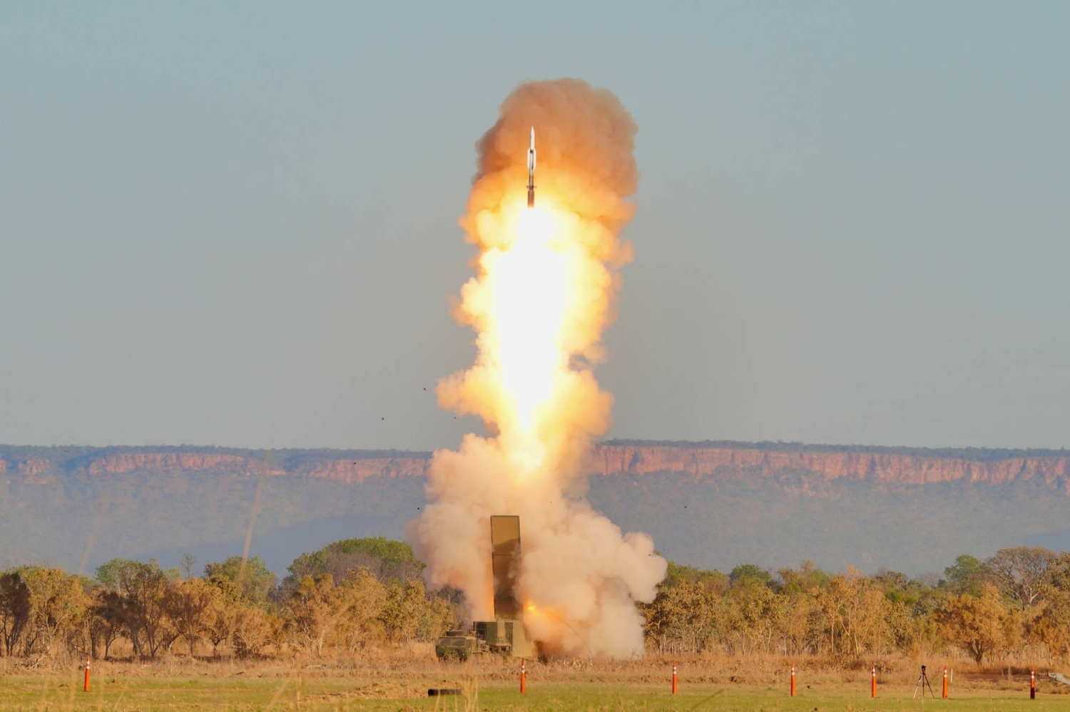 Powerful U.S. missile system to be stored at Okinawa’s Kadena Air Base