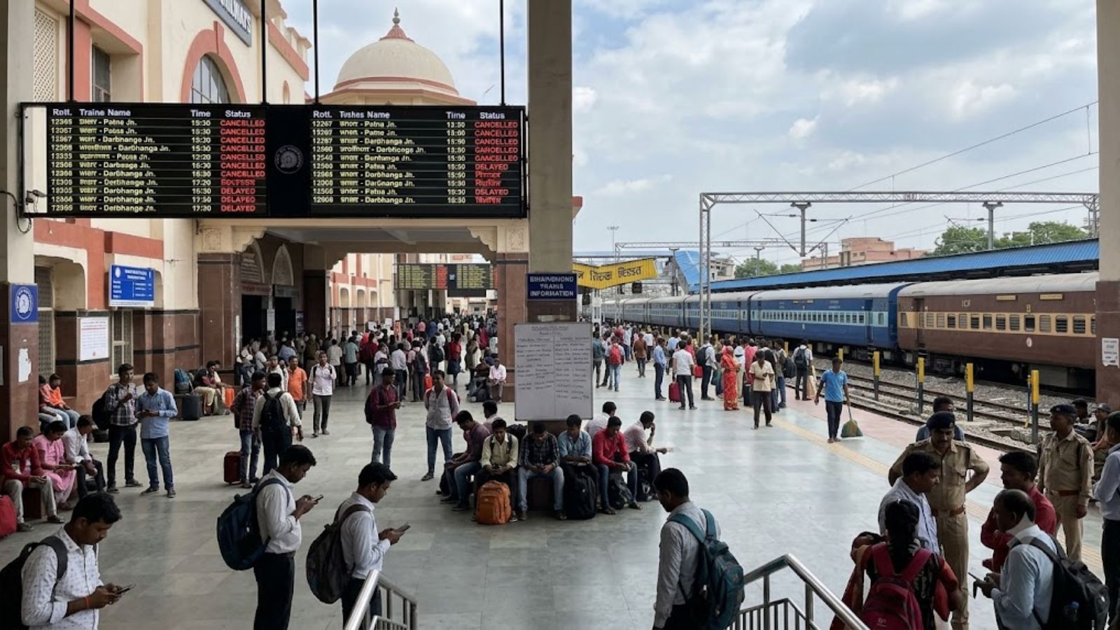 35 Bihar-bound trains cancelled, Vande Bharat among 42 others affected on September 28
