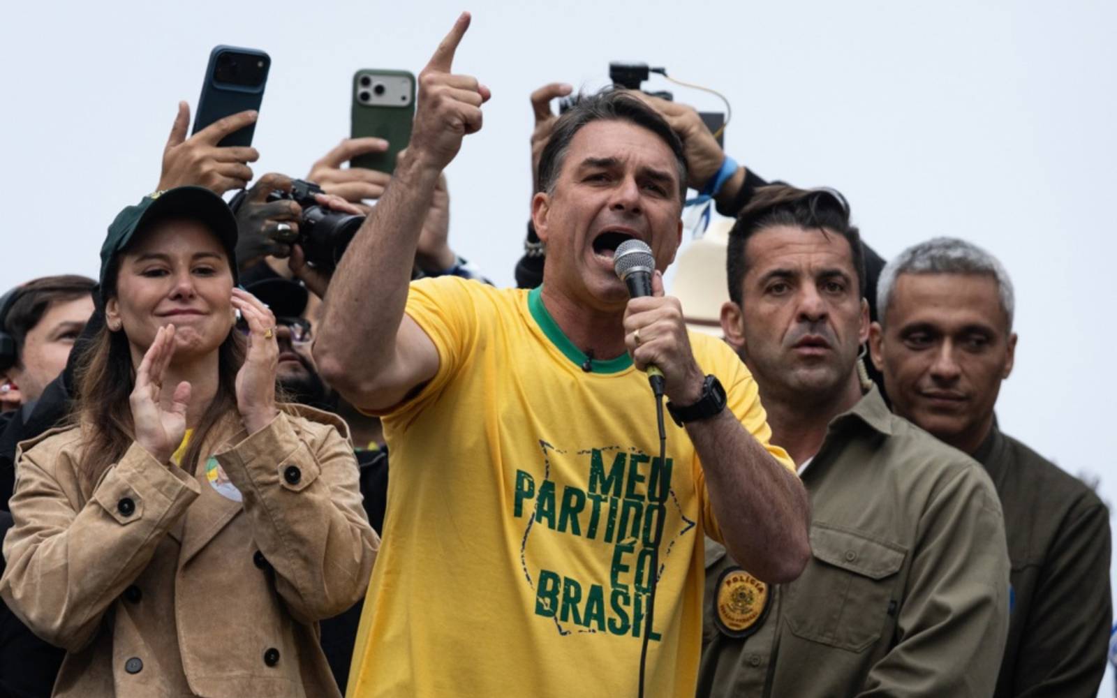Scandal-weary Brazilians to vote as Lula faces Bolsonaro’s son