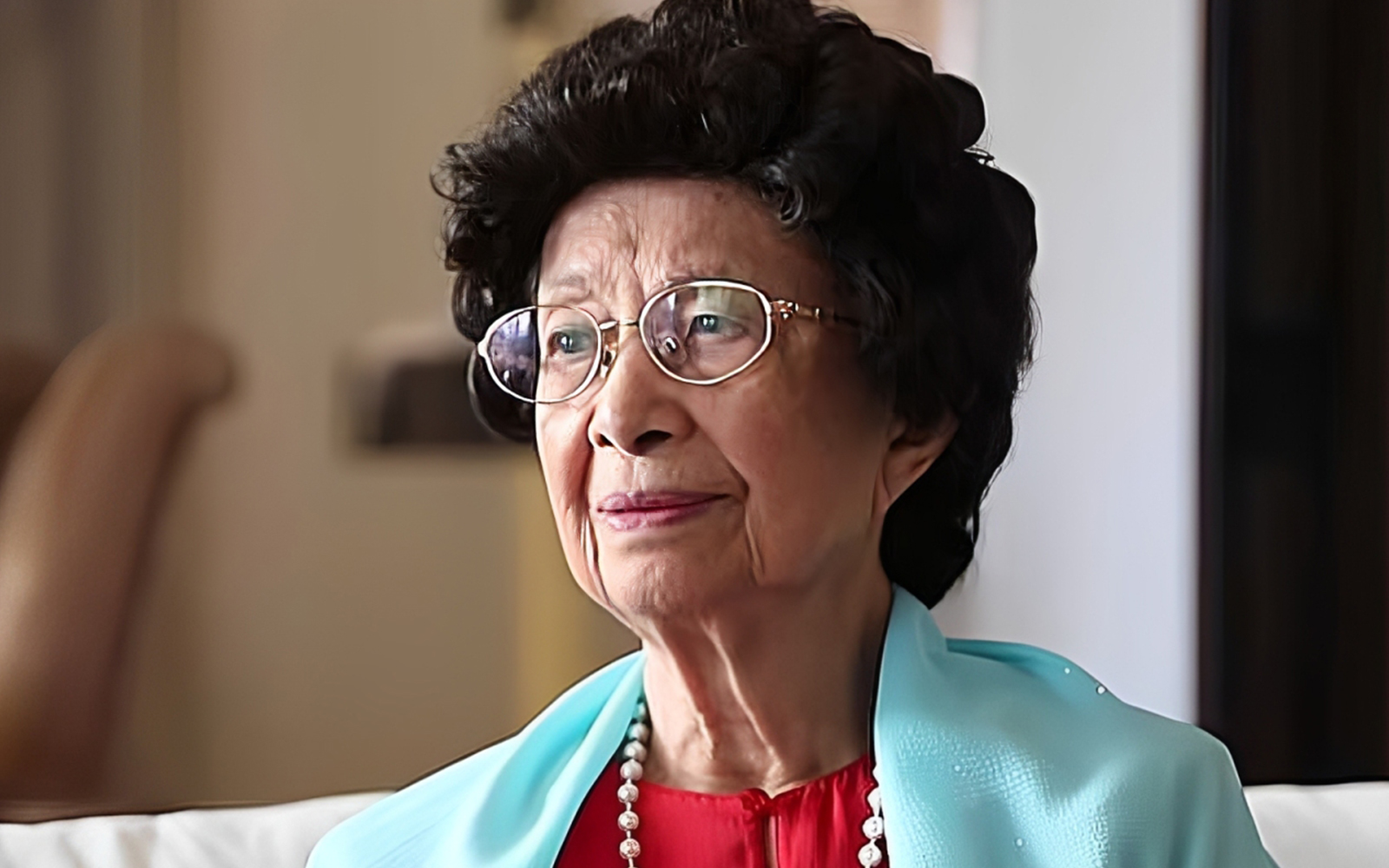 Dr Hasmah dies, aged 100